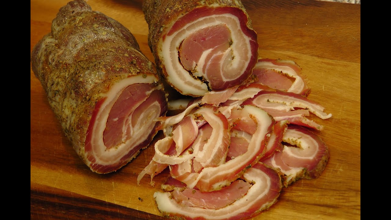 PANCETTA  - domowy sposób