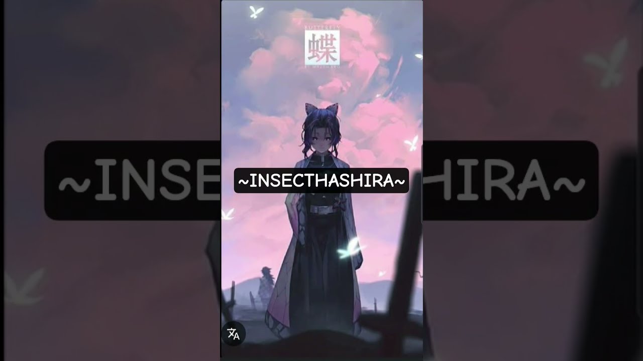 Hashira Introduction Demon Slayer Edit Shorts Demonslayer Anime