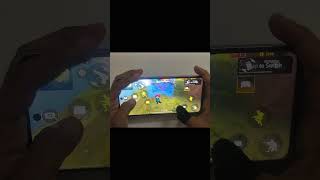#viral #freefire realme p4x 5G ☠️📲