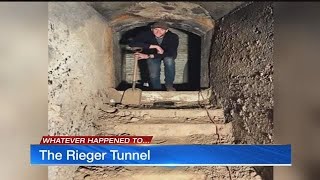 Whatever Happened To: Prohibition era tunnel under J Rieger & Co distillery