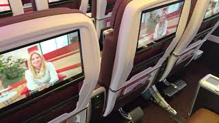 Virgin Atlantic's Airbus A330-900 Premium Economy Class Walk through