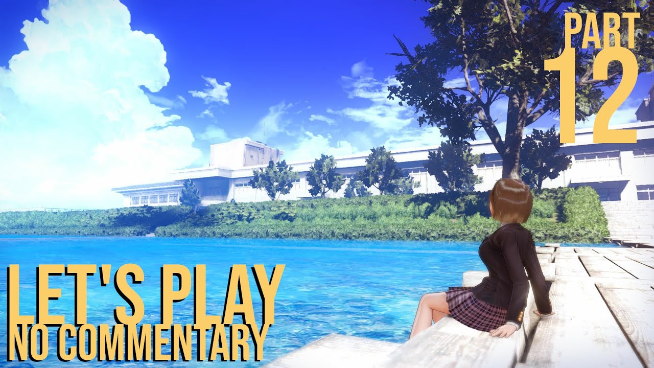 Blue Reflection: Second Light | Let's Play Part 12 - A Reflector