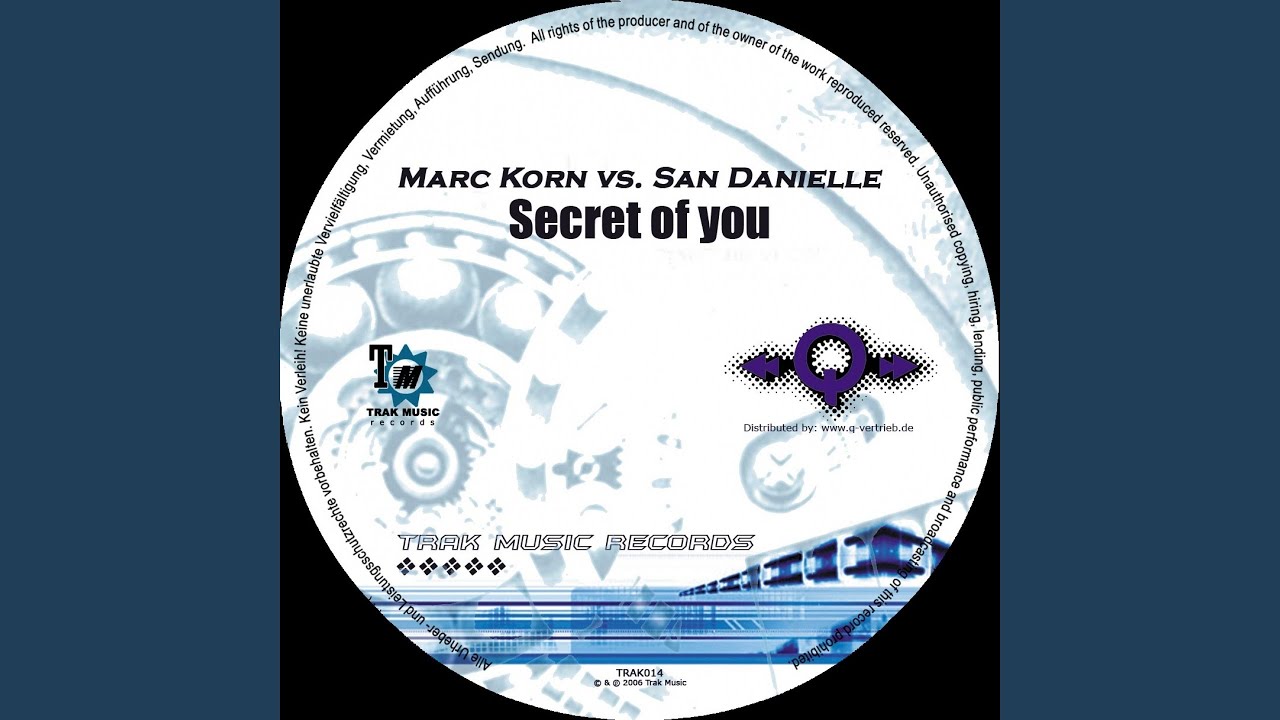 Secret Of You (Megara vs DJ Lee Remix)
