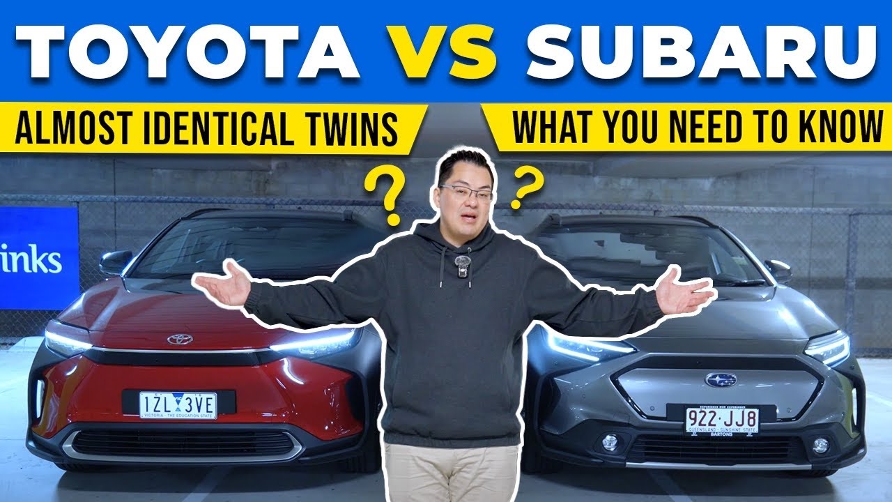 Subaru Solterra против Toyota bz4X AWD: что подойдет именно вам?