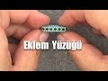 Eklem Yüzüğü Yapımı #DIY #kendinyap