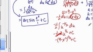 Calculus 5.7 Inverse Trig Integrals