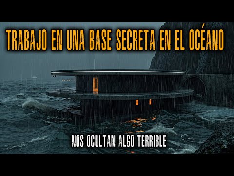 Trabajo en una BASE SECRETA en medio del Océano. Descubrí un SECRETO TERRIBLE.