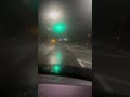 午前2時半撮影映像。和歌山県みなべ町国道４２号線で。横殴りの雨ですが、軽い豪雨のレベル。気象庁は6月3日午前2時10分、和歌山県南部に「線状降水帯発生」の気象防災速報を発表しました。
