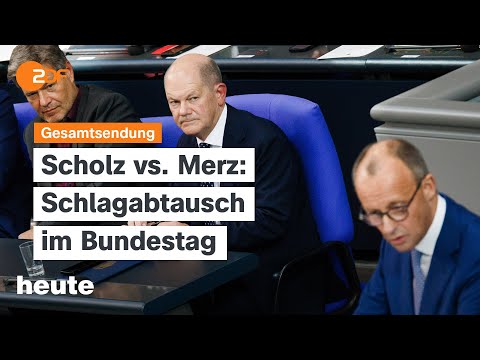heute 19:00 Uhr vom 16.10.2024: Debatte im Bundestag, Höhere Kassenbeiträge, Selenskyjs Siegesplan Episode cover