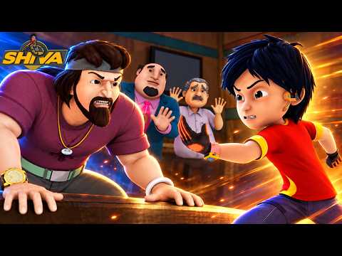 Shiva vs Champak Jammer | Shiva | शिवा