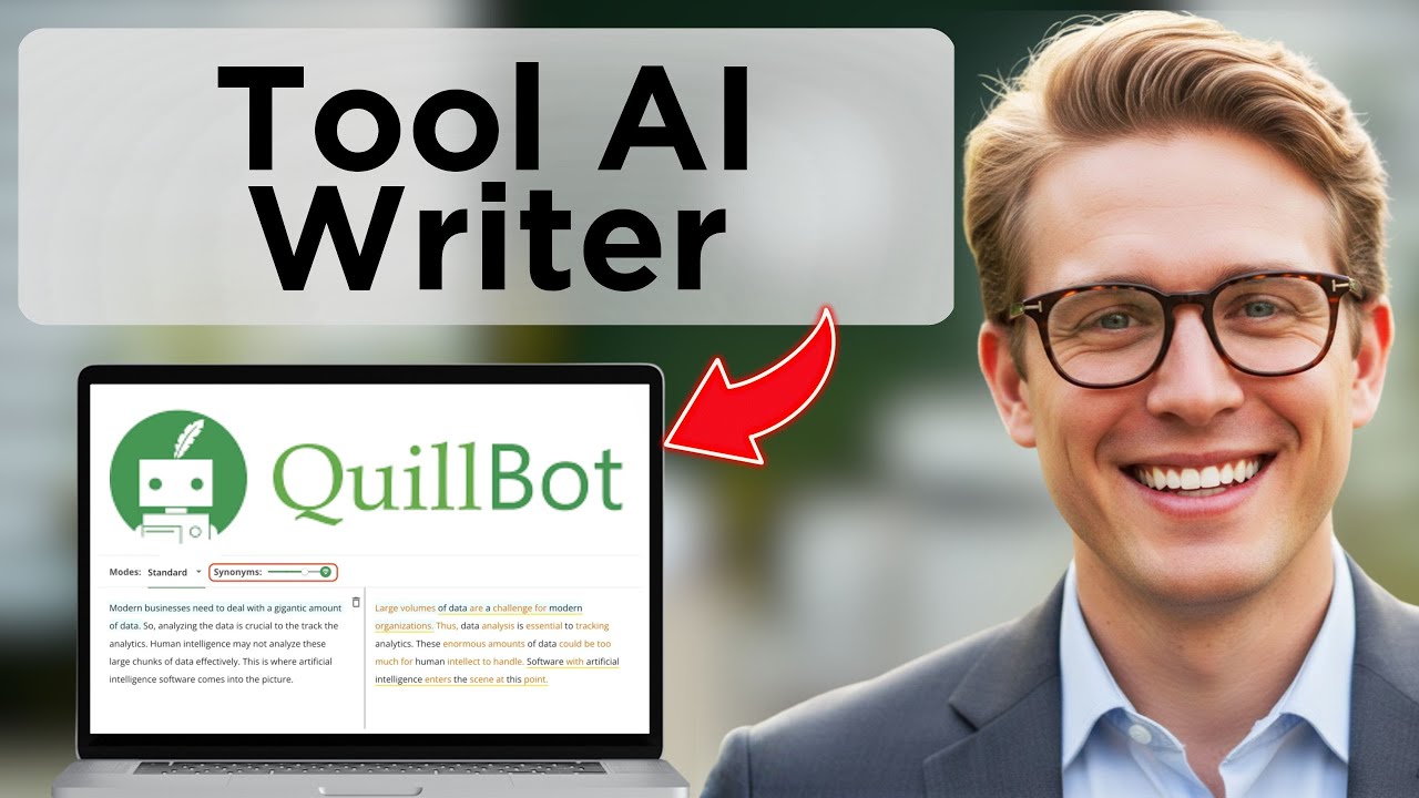 QuillBot AI Writer | Как использовать QuillBot (обновлено в 2025 г.)