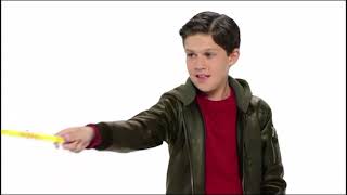 Disney Channel Logo Wand Id - Jackson Dollinger 7 Different Colors Special D