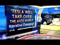 Tesla Will Take Over The Auto World: Narrative Changing? | CNBC-TV18