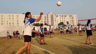 Semi final match Girls UP vs Delhi 41th JUNIOR NATIONAL Championship shooting ball screenshot 3