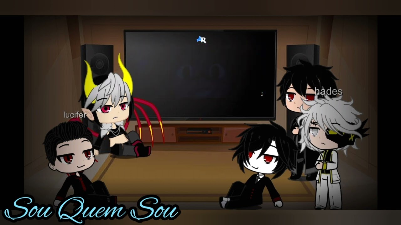 Demônios mais fortes reagindo ao Rap dos 10 mandamentos do AniRap