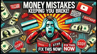 7 Money Mistakes That Keep You Broke – #3 Will Shock You!