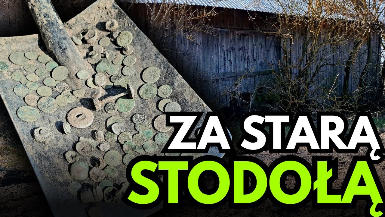 🔴 Poszliśmy szukać za starą stodołę !!! Szok ile rzeczy tam znaleźliśmy wykrywaczami metali !!!