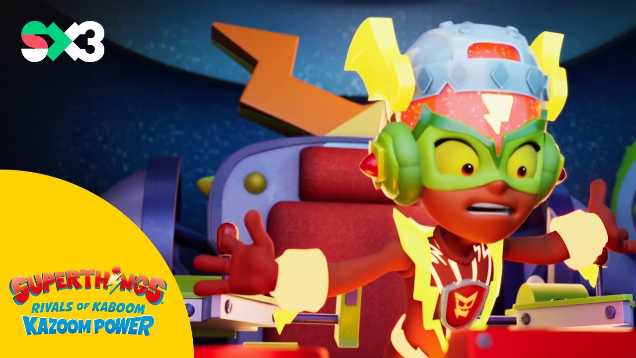 El dia del caos | Superthings: Rivals of Kaboom, Kazoom Power (T2xC24)