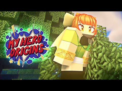 🌱 Adventure Awaits! - My Hero Origins Willow Character Teaser (Anime Roleplay)