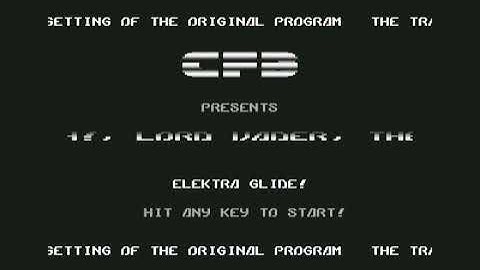 Flash Cracking Group (FCG) Intro 19! Commodore 64 (C64)