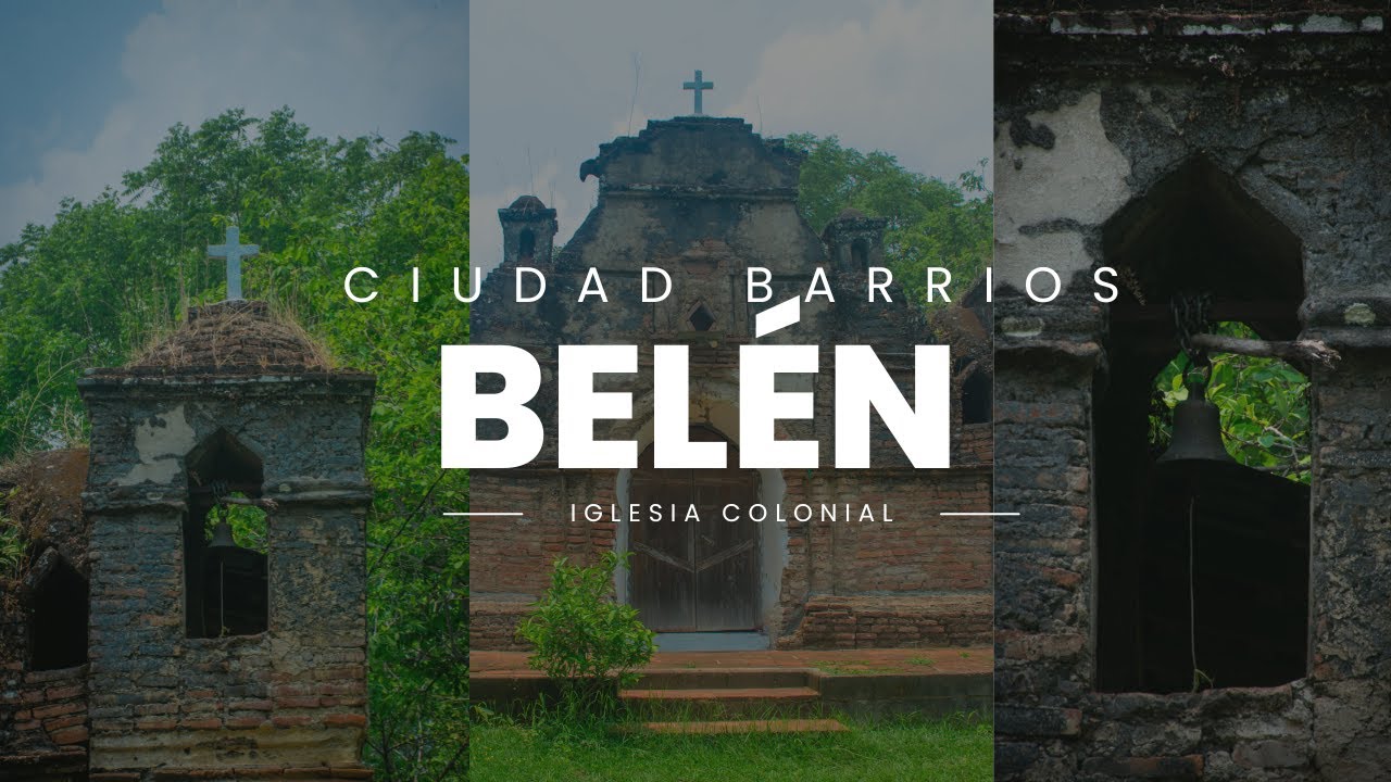 YA LA CONOCÍAS ?? Iglesia colonial del Cantón Belén || CIUDAD BARRIOS