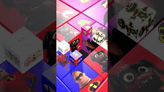 Fun Animation Cube Design#cartoon#animation#kidsdesign#colorful#toyart#cartoonart#animatedcharacters