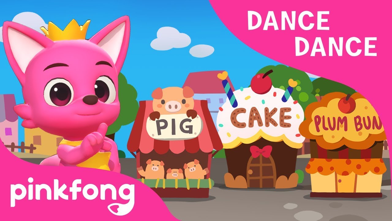 To Market, To Market | Nursery Rhyme | Dance Dance | Pinkfong Songs for Children