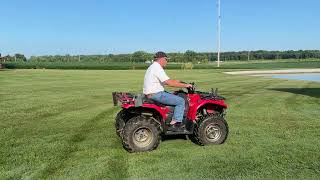 Yahama KODIAK Ultramatic 4X4 offered at an online auction.  www.MileyRealty.HiBid.com