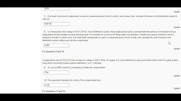 power quality week 2 assignment