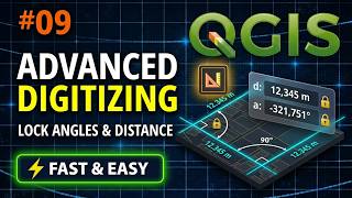 Advanced Digitizing Tools in QGIS | Fast & Easy