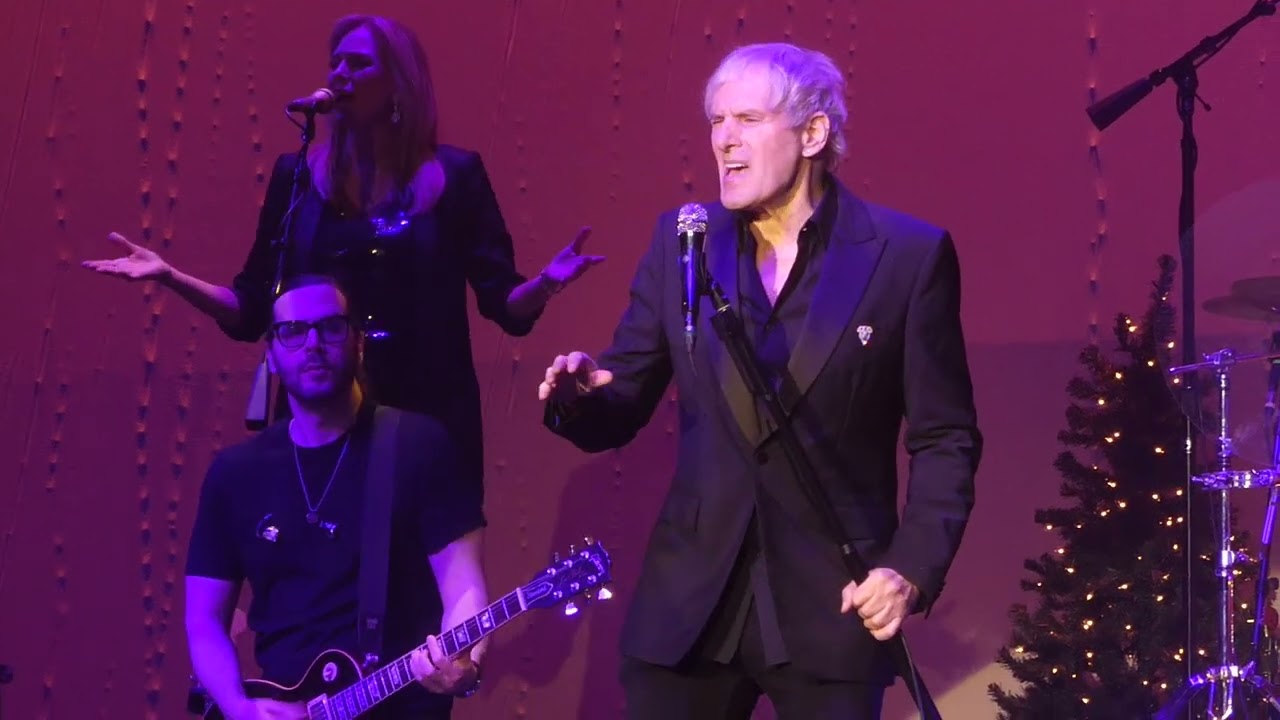 "When a Man Loves a Women & Lean on Me" Michael Bolton@Parx Bensalem, PA 12/10/22