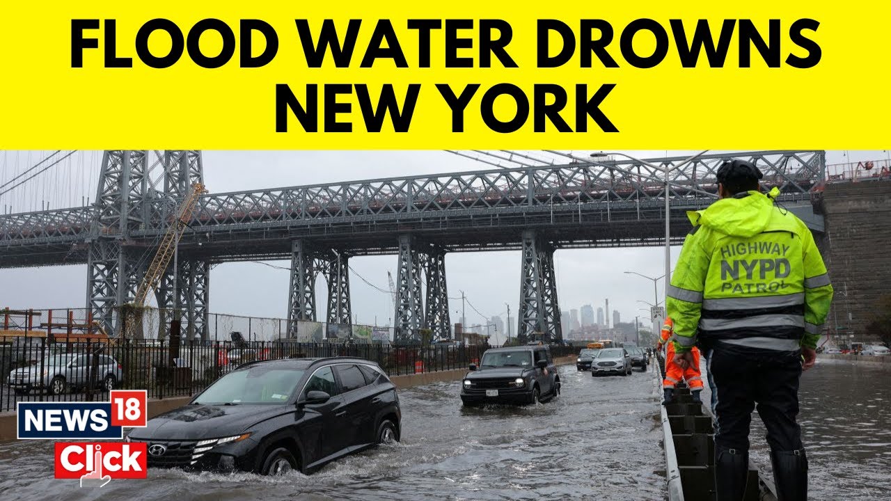 New York Floods News | Flash Floods Hit New York, State Of Emergency ...