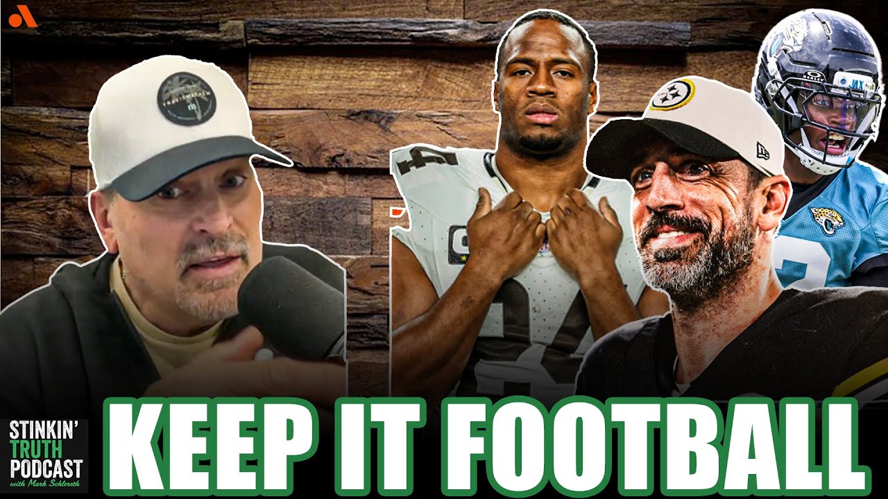 Can Aaron Rodgers Keep It Strictly Football In Pittsburgh? | The Stinkin' Truth Podcast