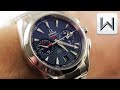 Omega Seamaster Aqua Terra 150m GMT Chronograph (231.10.43.52.03.001) Luxury Watch Review