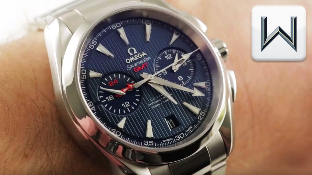 omega aqua terra chrono