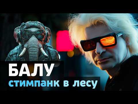 Балу. Клип "Слоненок".