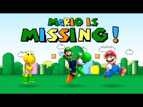 Mario is Missing! walkthrough (NES/Dendy)