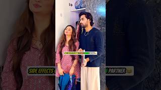 SIDE EFFECTS OF HAVING A HINDU-MUSLIM PARTNER🥹❌Hindu Muslim Couple#shorts #interfaith #funny #fypシ