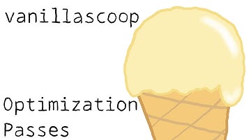 vanillascoop: Optimization Passes (DCE and Constant Propagation)