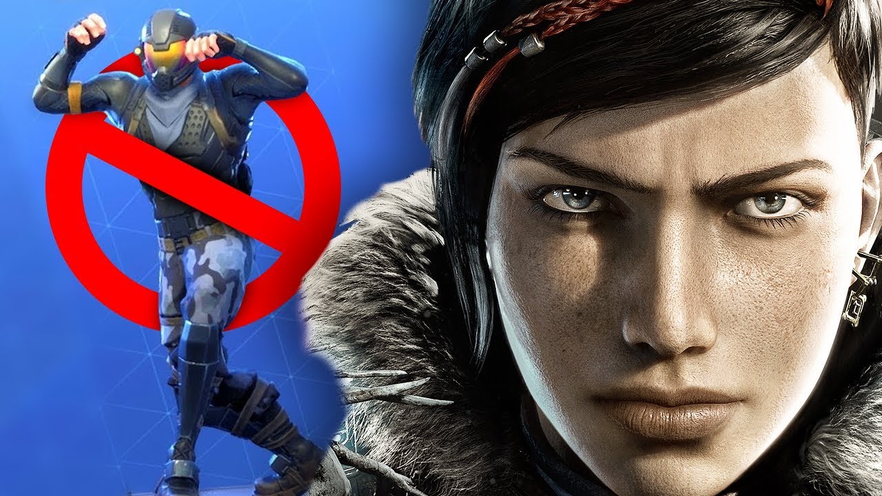 Gears 5 Knocks Fortnite From Year-Long Top-Spot