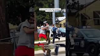 Police chase ends with suspect in custody #cops #police #trending #fyp #viral