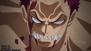 Top 30 Best Animated clips of One Piece Anime according to Sakugabooru part 1