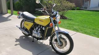 1976 Honda GL1000 Goldwing