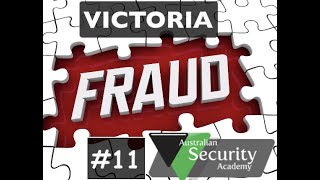 How to get Victoria Police to run with a Fraud Investigation! Two magic words.