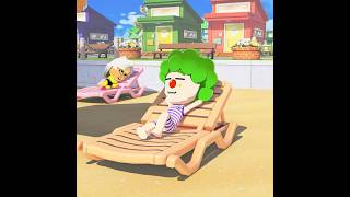 Sun, waves, clowns – the perfect summer vibes! ☀️🌊 🤡 #TomodachiLife