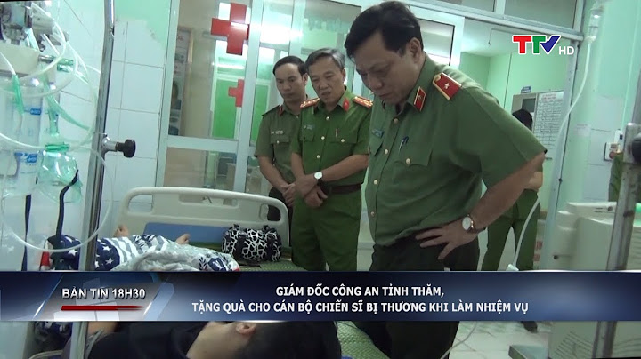 Giám đốc công an tỉnh thanh hóa trịnh xuyên