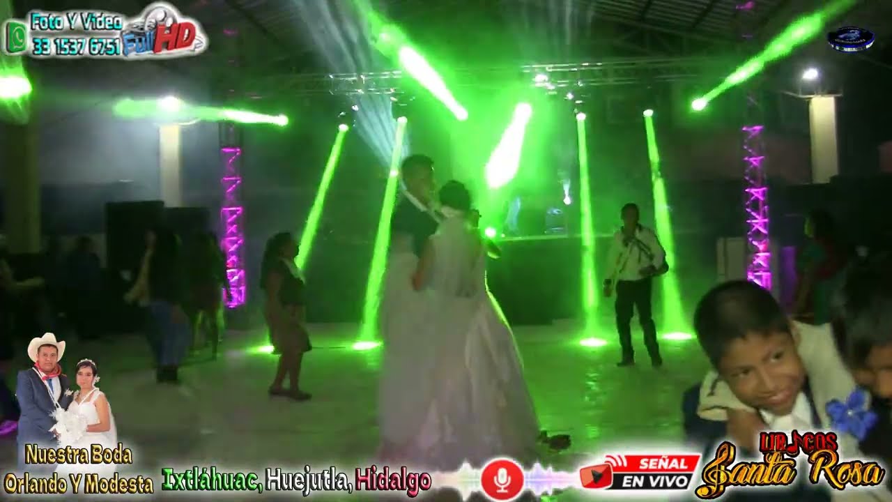 TRIO LIRICOS SANTA ROSA EN VIVO DESDE IXTLAHUAC, HUEJUTLA, HIDALGO