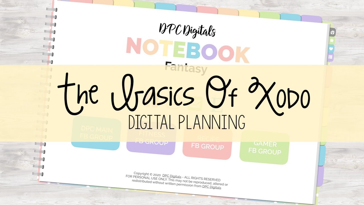Download The Basics of Xodo | Xodo Digital planning