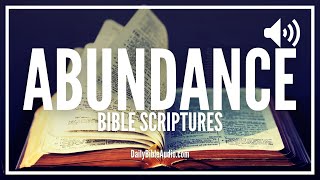 Bible Verses For Abundance | Anointed & Encouraging Scriptures On Abundance