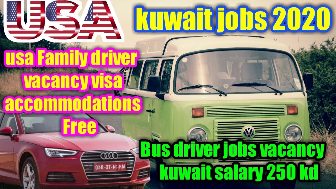 Kuwait jobs bus driver 2020||kuwait jobs vacancy 2020|| telugu lo